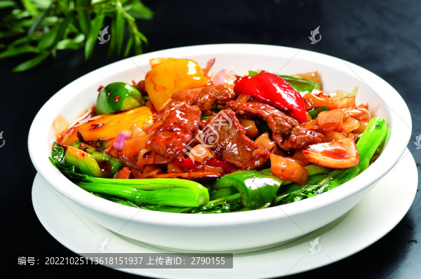 濕炒牛河