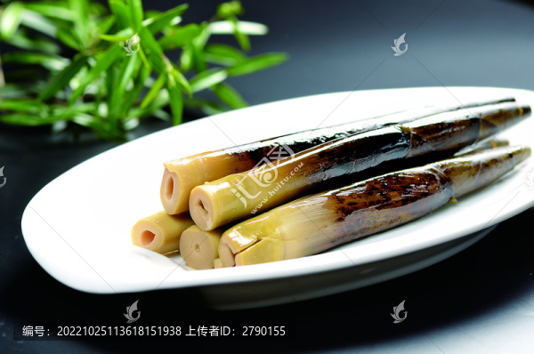 手剝筍