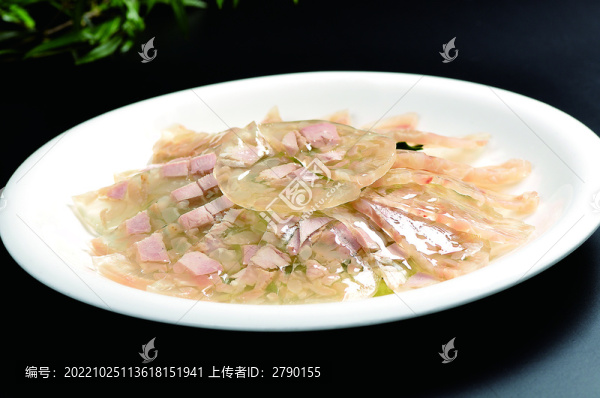 水晶皮凍
