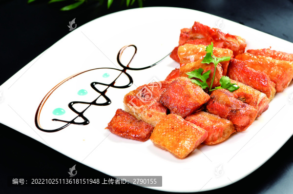 香煎三文魚