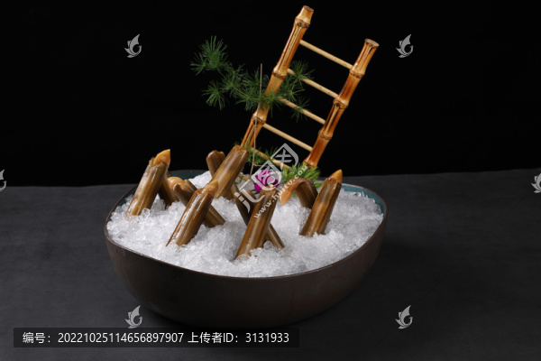 刀把蟶子