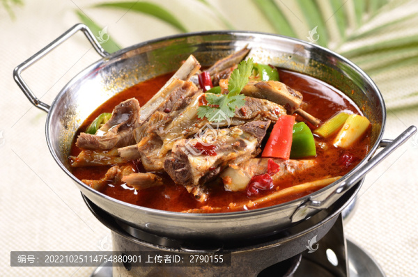 羊排骨