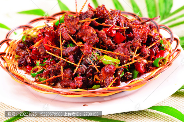 牙簽羊肉