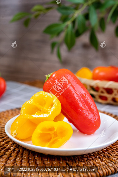 迷你水果彩椒