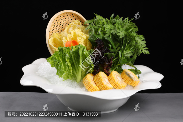 蔬菜拼盤