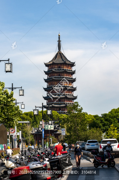蘇州北寺塔