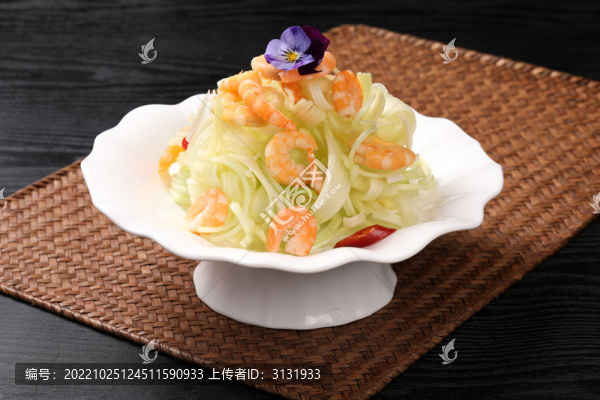 馬家溝芹菜拌金鉤海米