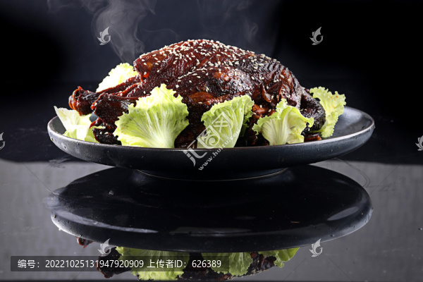 醬香燒雞