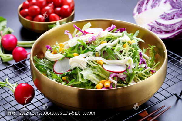 蔬菜沙拉