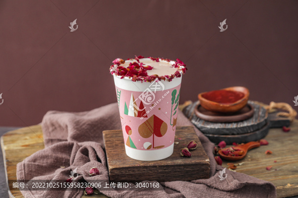杯子奶茶
