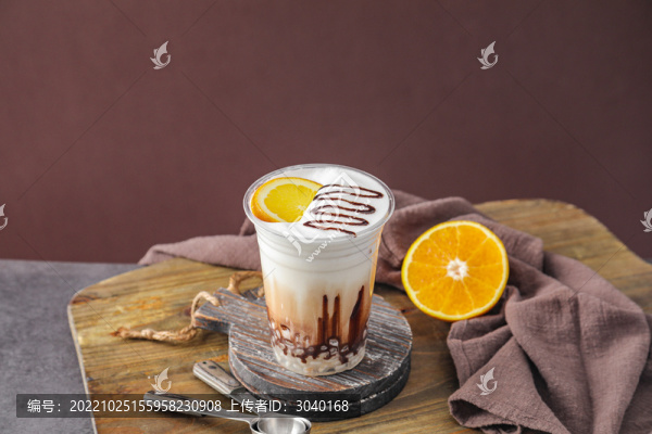 奶茶飲品