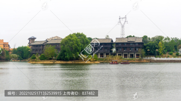 古鎮(zhèn)水景