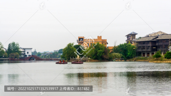 古鎮(zhèn)水景