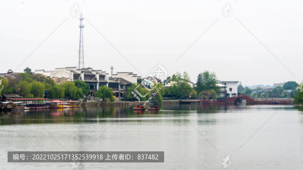 古鎮(zhèn)水景