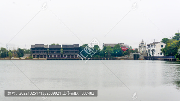 古鎮(zhèn)水景