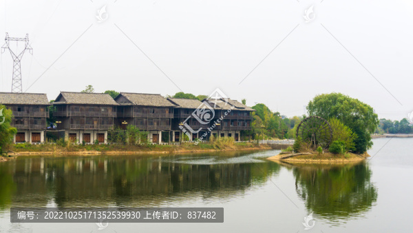 古鎮(zhèn)風(fēng)光