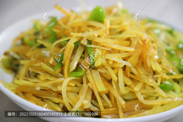 爆炒土豆絲