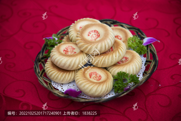 鹿糕饃