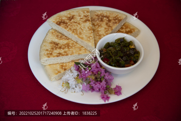 饃夾辣子