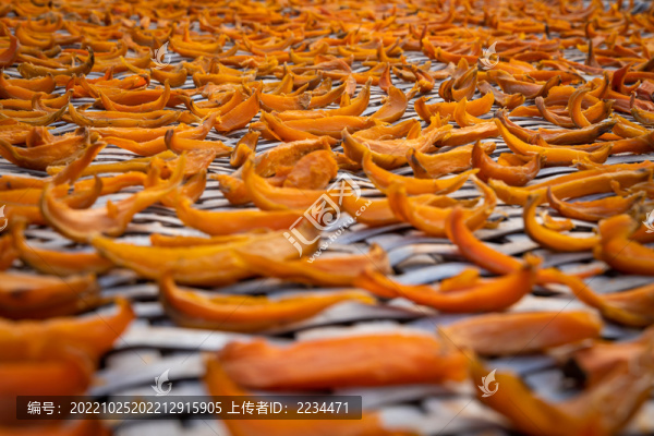 農(nóng)家紅薯干