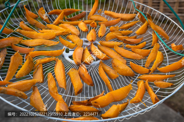 農(nóng)家紅薯干