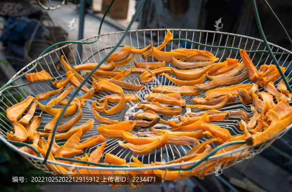 農(nóng)家紅薯干