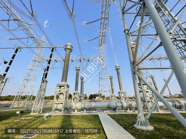 特高壓變電站