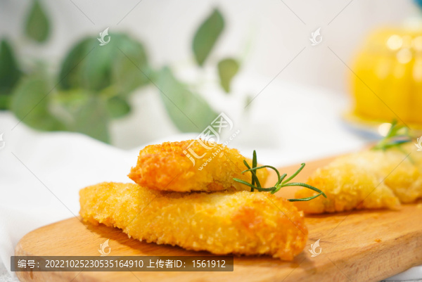 香煎鱈魚鱈魚餅