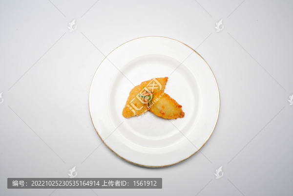 香煎鱈魚鱈魚餅