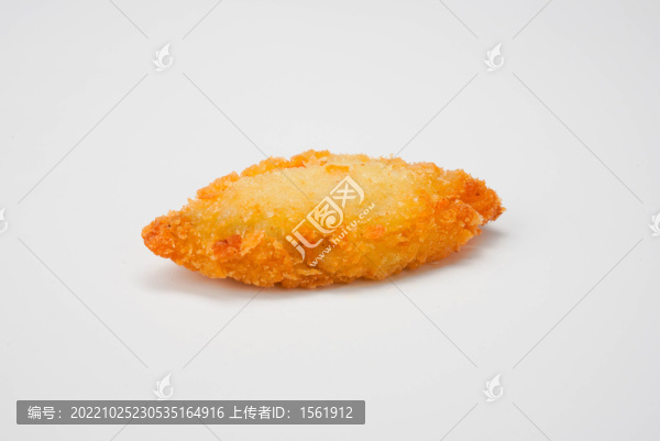 香煎鱈魚鱈魚餅