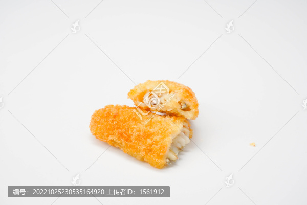 香煎鱈魚鱈魚餅