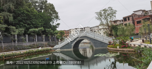 小橋流水