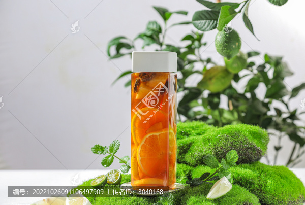 刮油減脂果茶