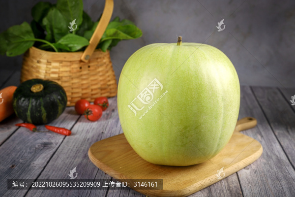 新鮮冬瓜