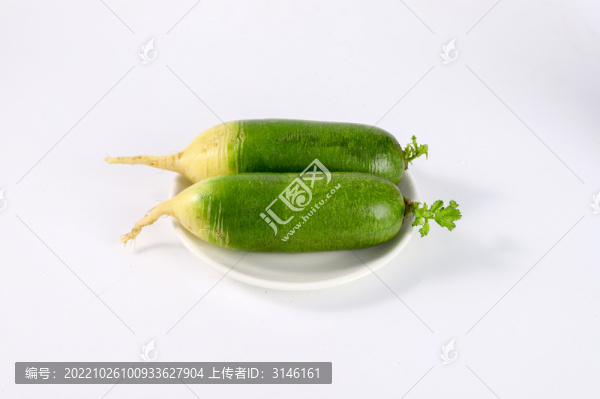 心里美蘿卜