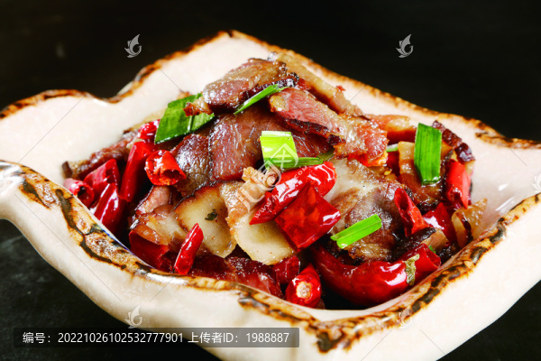 干椒爆臘肉