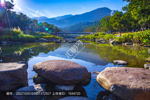 河道石橋