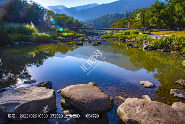 河道石橋