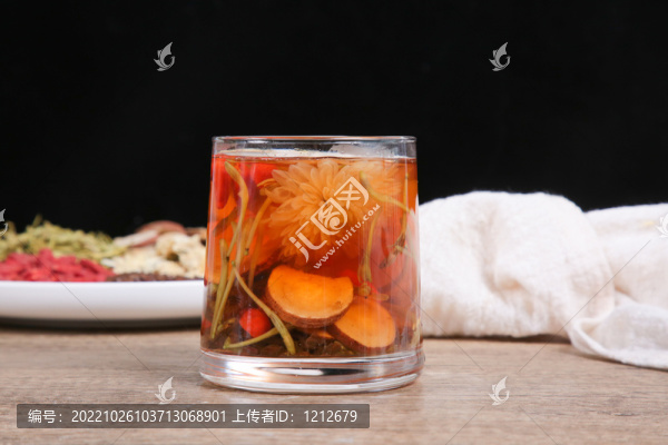 菊花決明子茶