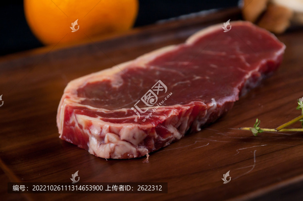 上腦邊西冷牛排