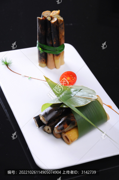 美味手剝筍