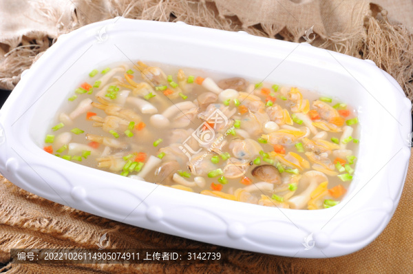 三鮮菌菇羹