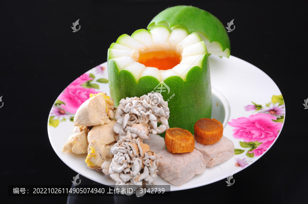 冬瓜盅