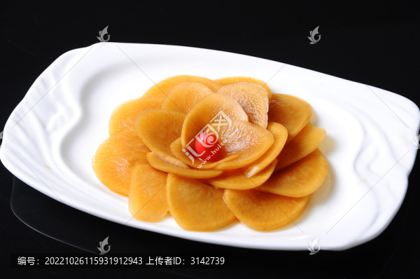 蘿卜片