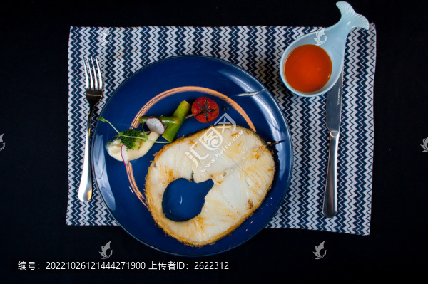 香煎鱈魚排