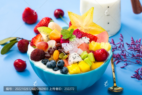 原味水果撈