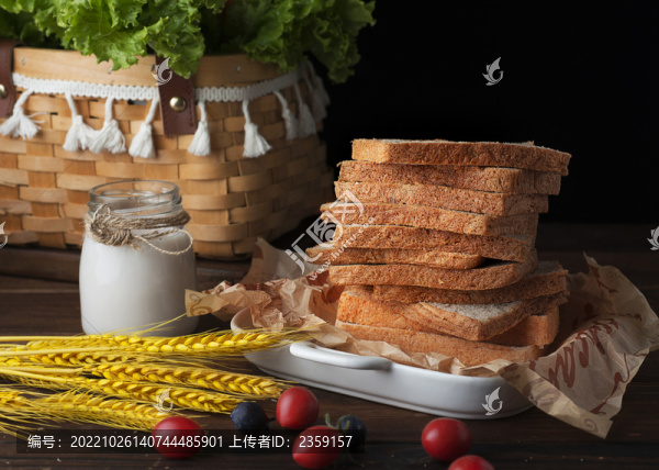 蕎麥面包片02