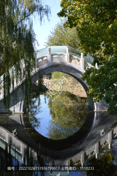 圓明園拱橋