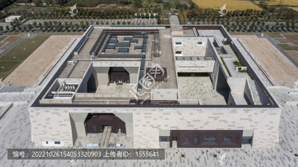 俯瞰安徽楚文化博物館