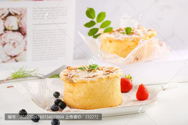 戚風(fēng)蛋糕